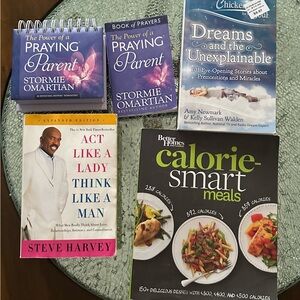 A lot off books. Praying parent has a calendar to match.